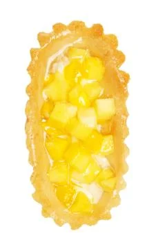 Pineapple cake Foto stock