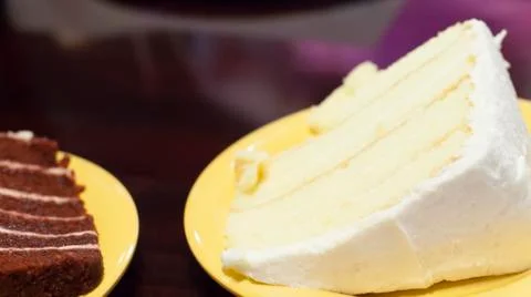 Pineapple Cake Stock Photos