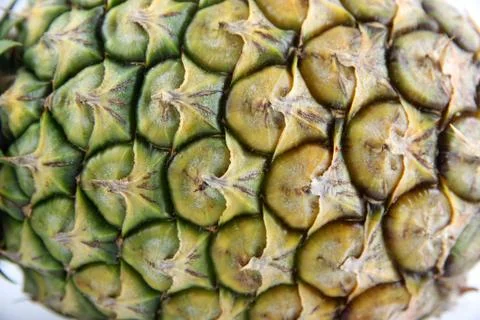 Pineapple close-up images. Foto stock