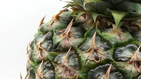 Pineapple closeup texture Stock Footage 326464789