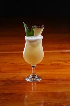 Pineapple Cocktail Stock Photos