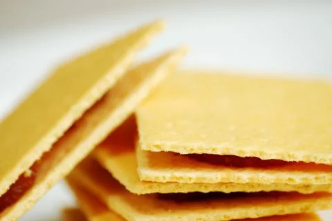 Pineapple cracker Stock Photos