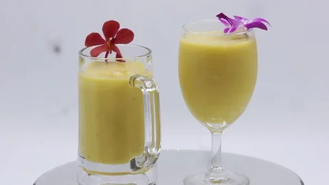 Pineapple cut on basket Stock Footage 118115556