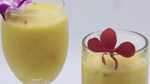 Pineapple cut on basket Stock Footage 118115599