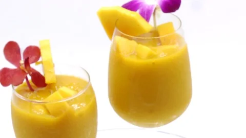Pineapple cut on basket Stock Footage 118115962