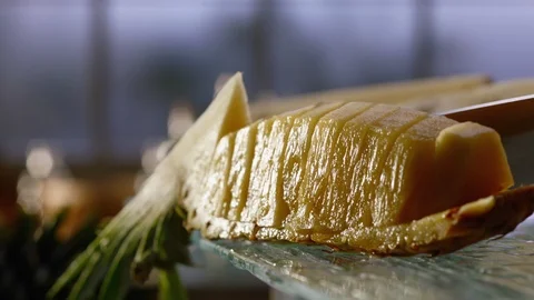 Pineapple Cut GT0817 Video stock 121842798