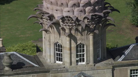 The Pineapple At Dunmore Stock Footage 65199206