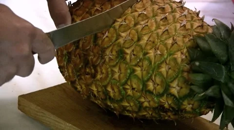 Pineapple Video stock 7909187