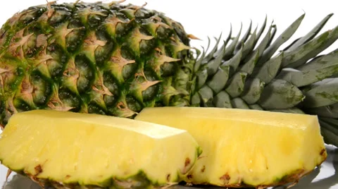 Pineapple Stock Footage 36143283