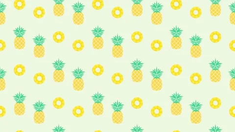 Pineapple Stock Footage 157027228