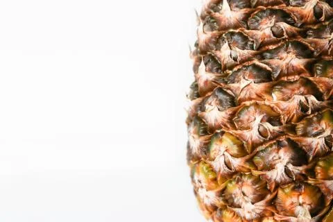 Pineapple fruit background Stock Photos