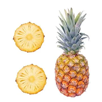 Pineapple fruit Stock Illustration