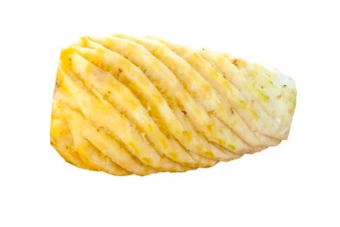 Pineapple fruit isolated Stock Photos