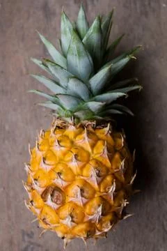 Pineapple fruit Stock Photos