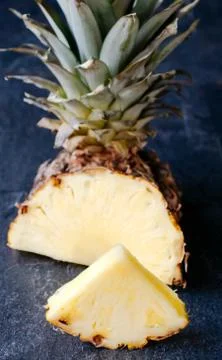 Pineapple Fruit Stock Photos