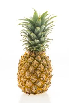 Pineapple fruit Stock Photos