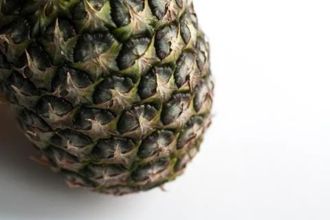 Pineapple fruit textured pattern Stock Photos