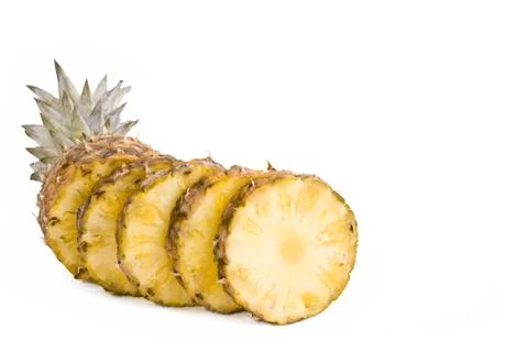 Pineapple fruits Stock Photos
