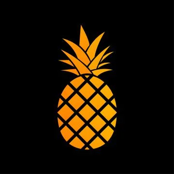 Pineapple icon - Illustration Stock Illustration