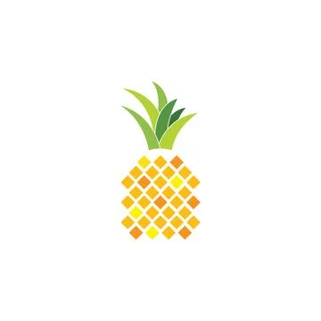 Pineapple icon vector illustration design Stock Illustration
