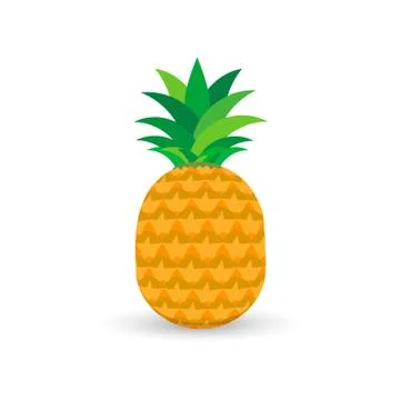 Pineapple Stock Illustration