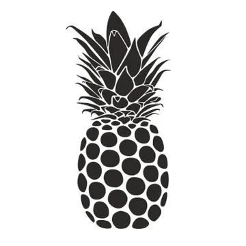 Pineapple Illustrazione stock