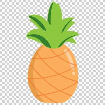 Pineapple 스톡 일러스트