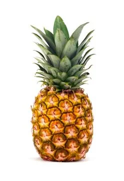 Pineapple isolated Stock Photos