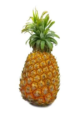 Pineapple isolated Stock Photos