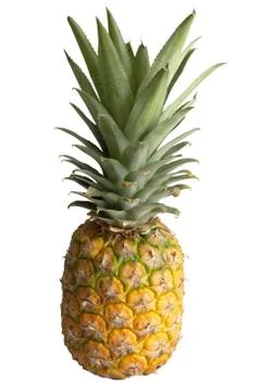 Pineapple isolated Stock Photos