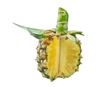 Pineapple isolated Stock Photos