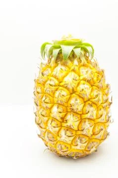 Pineapple isolated Stock Photos