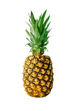 Pineapple isolated 스톡 사진