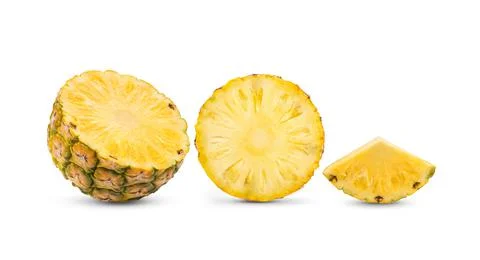 Pineapple isolated Stock Photos