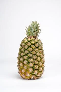 Pineapple isolated on a white background Stock Photos