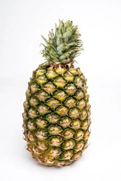 Pineapple isolated on a white background Stock Photos
