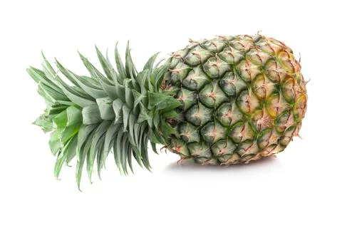 Pineapple isolated on white background Foto stock
