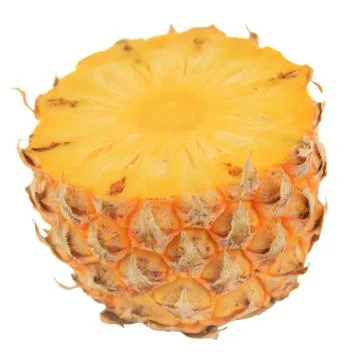 Pineapple isolated on white background Foto stock