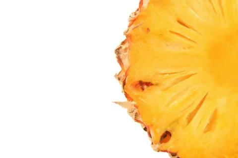 Pineapple isolated on white background Stock Photos