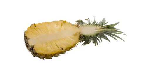 Pineapple isolated on white background Stock Photos