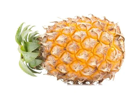 Pineapple isolated on white background Stock Photos