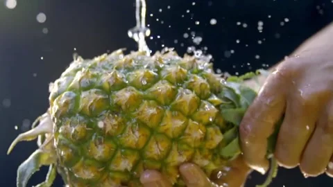 Pineapple Jam Stock Footage 308228566