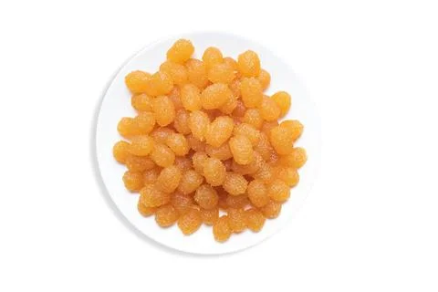 Pineapple jam tart Stock Photos