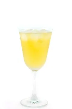Pineapple juice Foto stock