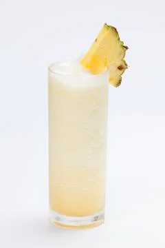 Pineapple juice Stock Photos