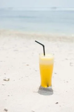Pineapple Juice Fotos Stock