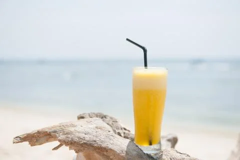 Pineapple Juice Stock Photos