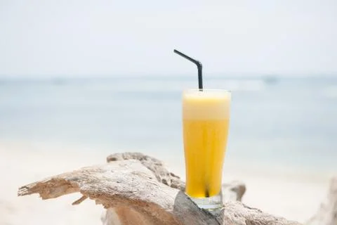 Pineapple Juice Stock Photos