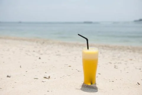 Pineapple Juice Stock Photos