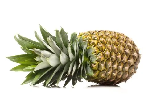 Pineapple lies Stock Photos